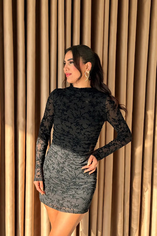 Thessia Mini Dress by ALEGA THE LABEL
