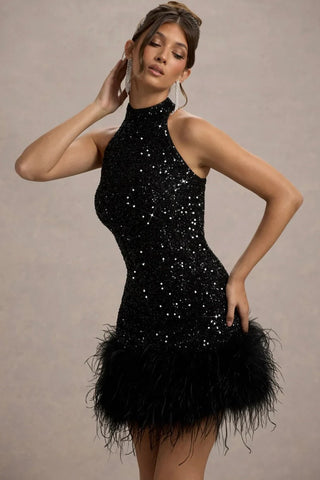 Aila Mini Dress by ALEGA THE LABEL