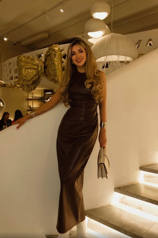 Taryna Long Dress Ring by ALEGA THE LABEL