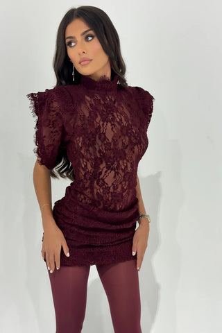 Herina Mini Dress by ALEGA THE LABEL