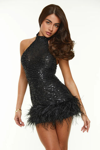 Aila Mini Dress by ALEGA THE LABEL