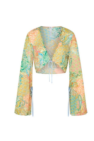 Milena – Long-Sleeved Top