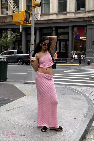 Luluna Knit Set