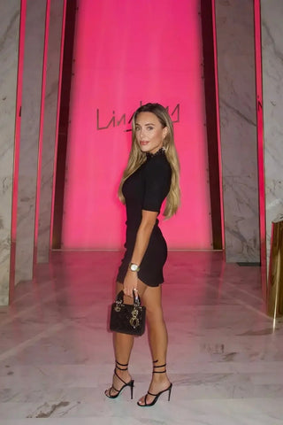 Vorina Mini Dress by ALEGA THE LABEL