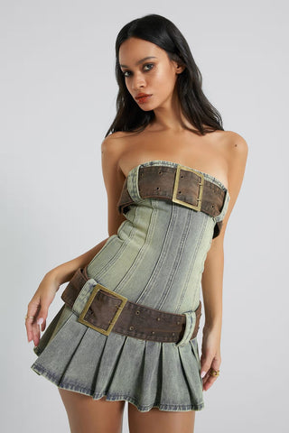 Sochina Mini Dress by ALEGA THE LABEL