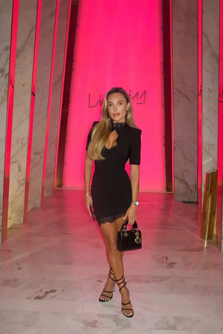 Vorina Mini Dress by ALEGA THE LABEL