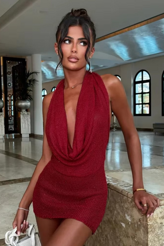 Calana Mini Dress by ALEGA THE LABEL