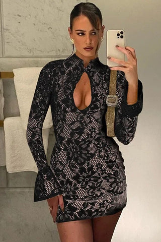 Yrina Mini Dress by ALEGA THE LABEL
