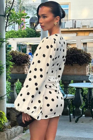 Thalina Mini Dress by ALEGA THE LABEL