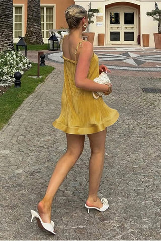 Sage Mini Dress by ALEGA THE LABEL