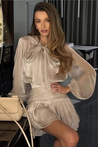 Arila Mini Dress by ALEGA THE LABEL