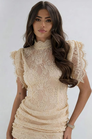 Herina Mini Dress by ALEGA THE LABEL