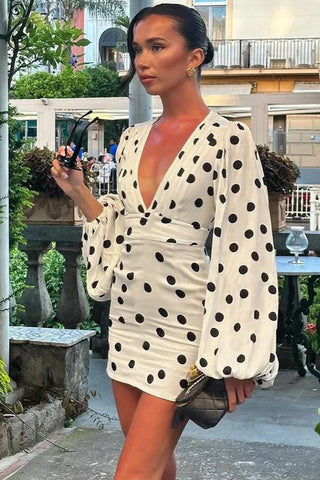 Thalina Mini Dress by ALEGA THE LABEL