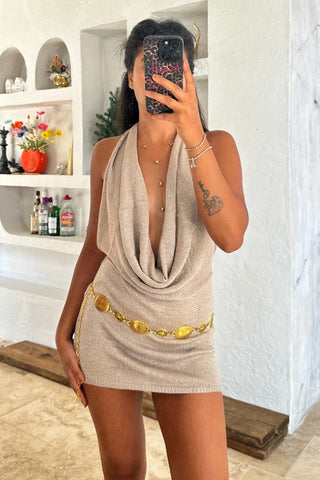 Calana Mini Dress by ALEGA THE LABEL