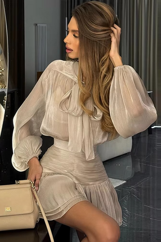 Arila Mini Dress by ALEGA THE LABEL