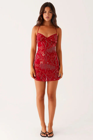 Cilana Mini Dress by ALEGA THE LABEL