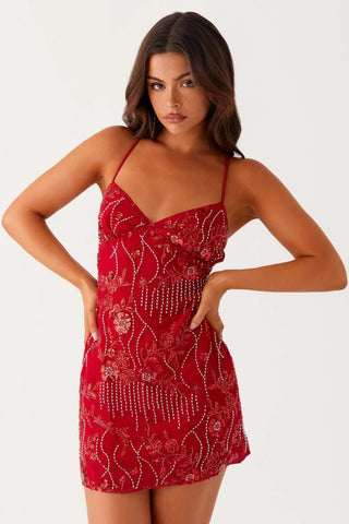 Cilana Mini Dress by ALEGA THE LABEL