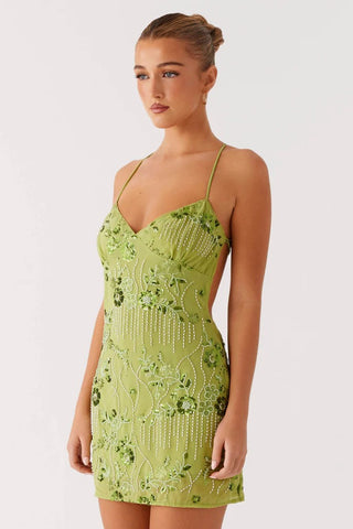 Cilana Mini Dress by ALEGA THE LABEL
