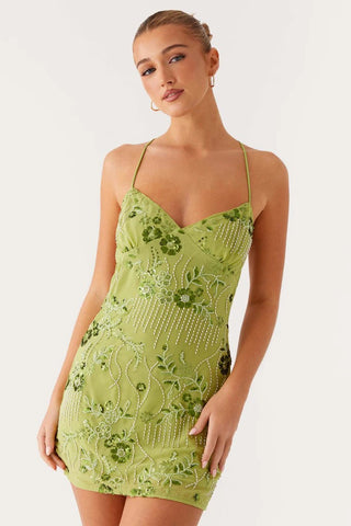 Cilana Mini Dress by ALEGA THE LABEL
