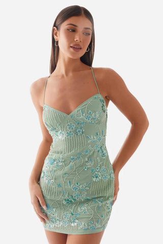 Cilana Mini Dress by ALEGA THE LABEL