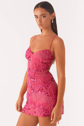 Cilana Mini Dress by ALEGA THE LABEL