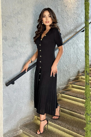 Yumona Midi Dress by ALEGA THE LABEL