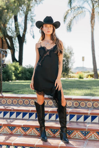 Slipova Mini Dress by ALEGA THE LABEL