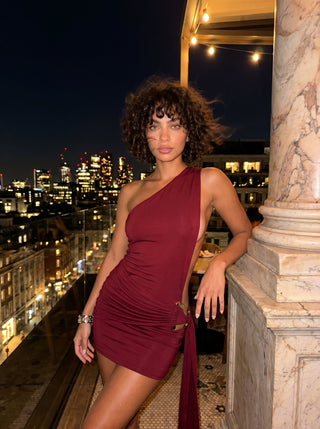 Senaya Burgundy — view 3