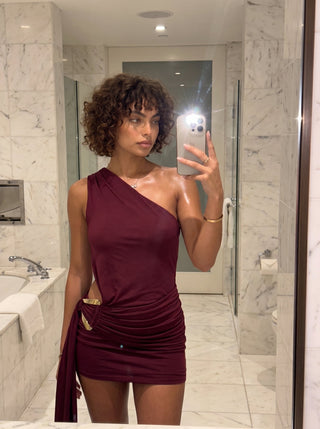 Senaya Burgundy — view 4