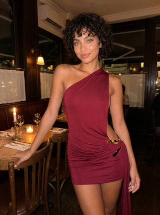 Senaya Burgundy — view 5