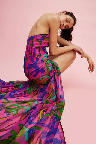 Celina Maxi Dress by ALEGA THE LABEL