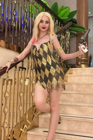 Geometra Mini Dress by ALEGA THE LABEL