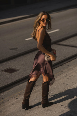 Slipova Mini Dress by ALEGA THE LABEL
