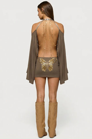 Suchara Mini Dress by ALEGA THE LABEL