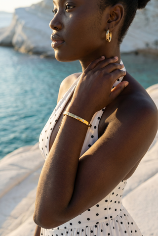 Marcella Crystal Studded Bangle