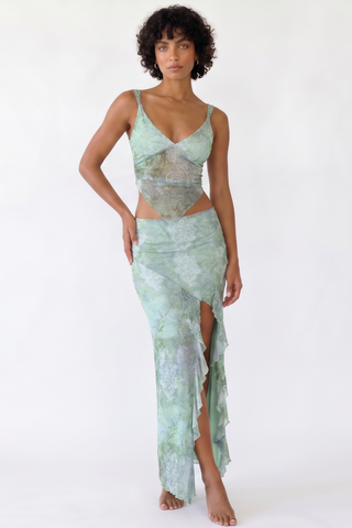 Lyza Maxi Set - Light Blue