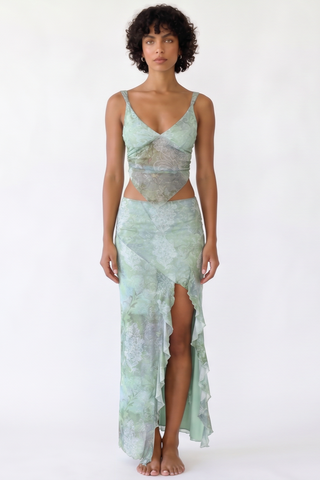 Lyza Maxi Set - Light Blue