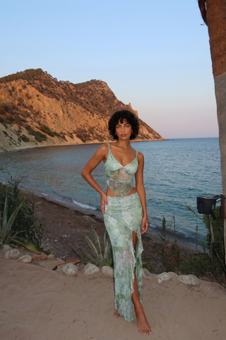 Lyza Maxi Set - Light Blue