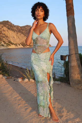 Lyza Maxi Set - Light Blue