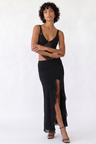 Lyza Maxi Set - Black