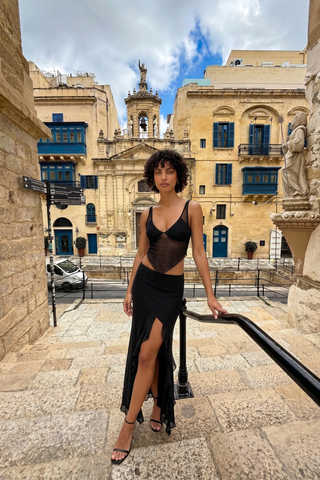 Lyza Maxi Set - Black