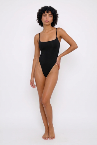 Roza Bodysuit - Schwarz