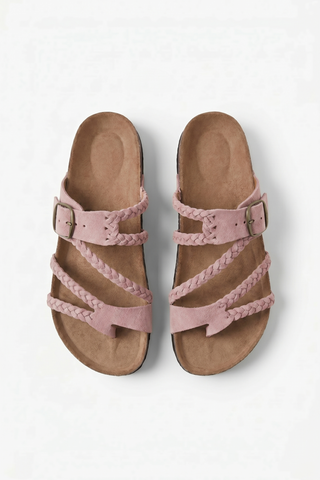 Hayleigh Braided Cork Sandals