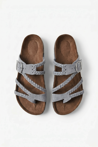 Hayleigh Braided Cork Sandals
