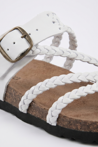Hayleigh Braided Cork Sandals