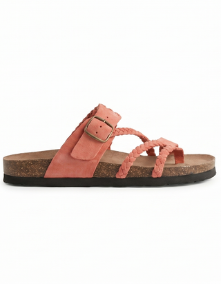 Hayleigh Braided Cork Sandals