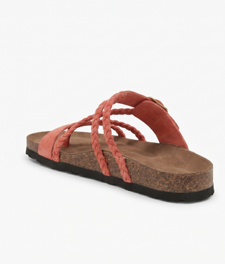 Hayleigh Braided Cork Sandals