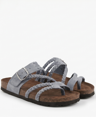 Hayleigh Braided Cork Sandals