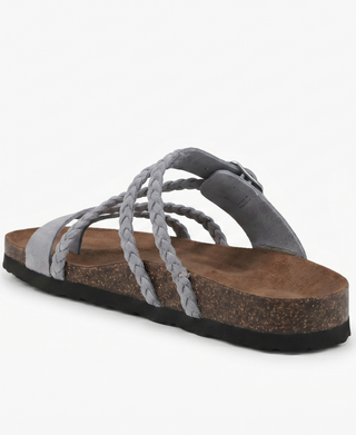 Hayleigh Braided Cork Sandals