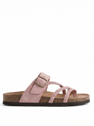 Hayleigh Braided Cork Sandals